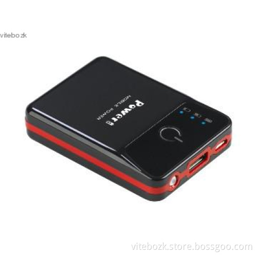 Business Gifts Portable Battery Charger 4800mAh with Torch Function